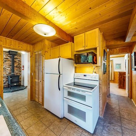 Cabin In The Woods Villa Leavenworth Exterior foto